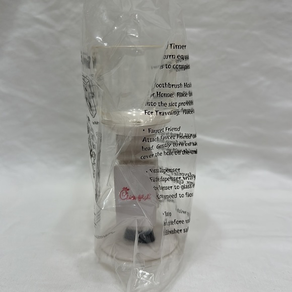 Chi-Fil-A, Complete dental set of 5 - Picture 9 of 12